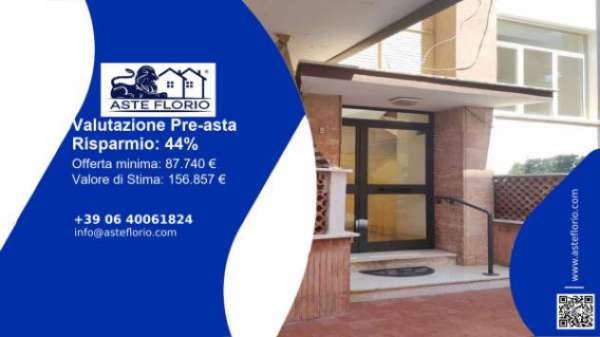 Foto Immobile in asta di 93 m con pi� di 5 locali in vendita a Pomezia