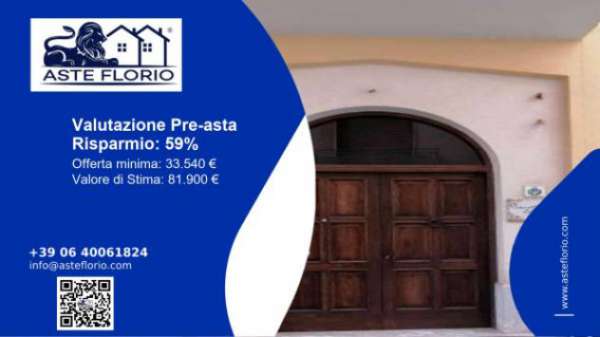 Foto Immobile in asta di 93 m in vendita a Marsala