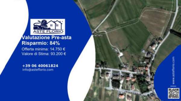 Foto Immobile in asta di 9320 m in vendita a Marsciano