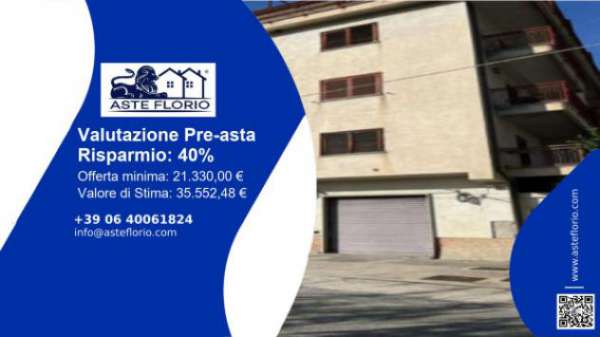 Foto Immobile in asta di 94 m con pi� di 5 locali in vendita a Castiglione Cosentino
