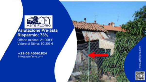 Foto Immobile in asta di 94 m con pi� di 5 locali in vendita a Greggio