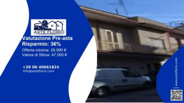 Foto Immobile in asta di 94 m in vendita a San Giorgio Ionico