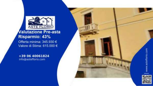 Foto Immobile in asta di 948 m in vendita a Torreglia