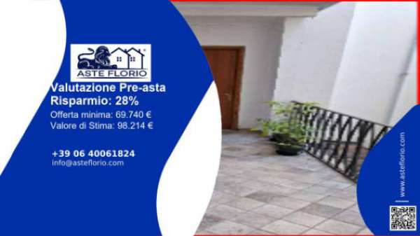 Foto Immobile in asta di 95 m con 2 locali in vendita a Gorizia