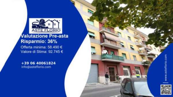 Foto Immobile in asta di 96 m con 3 locali in vendita a Terni