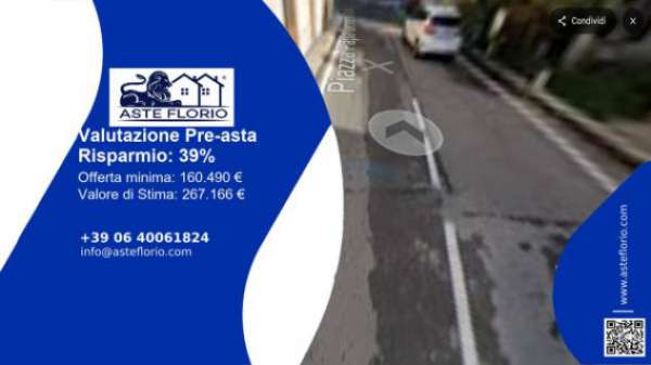 Foto Immobile in asta di 97 m con pi� di 5 locali in vendita a Verbania