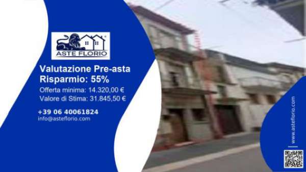 Foto Immobile in asta di 97 m in vendita a Montenero di Bisaccia