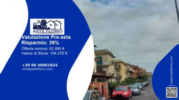 Foto Immobile in asta di 97 m in vendita a Roma