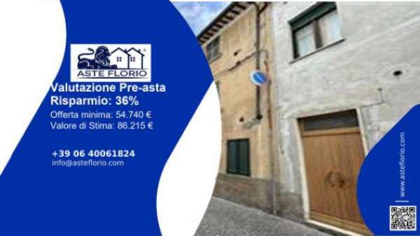 Foto Immobile in asta di 98 m con pi� di 5 locali in vendita a Cagli