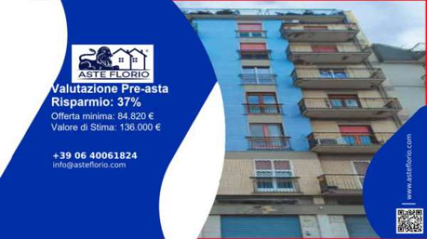 Foto Immobile in asta di 98 m con pi� di 5 locali in vendita a Trani