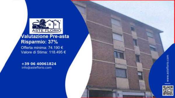 Foto Immobile in asta di 98 m in vendita a Carpi