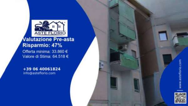 Foto Immobile in asta di 98 m in vendita a Catanzaro