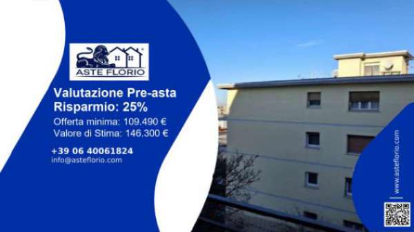 Foto Immobile in asta di 98 m in vendita a Trieste