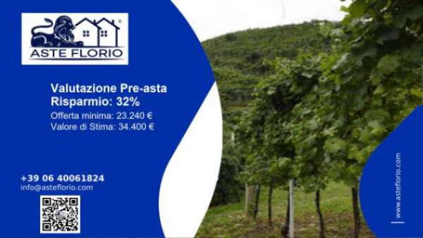 Foto Immobile in asta di 984 m in vendita a Farra di Soligo