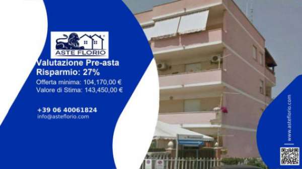 Foto Immobile in asta di 99 m in vendita a Pomezia