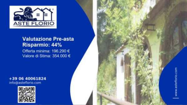 Foto Immobile in asta di 996 m con pi� di 5 locali in vendita a Castelfranco Piandisco