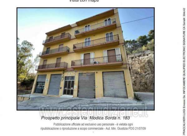 Foto IMMOBILI-IMMOBILE RESIDENZIALE-Provinciale modica sorda 183