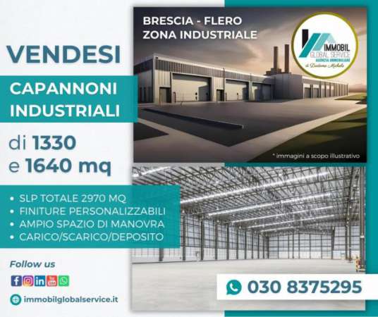 Foto Industriale/Artigianale in vendita a Flero