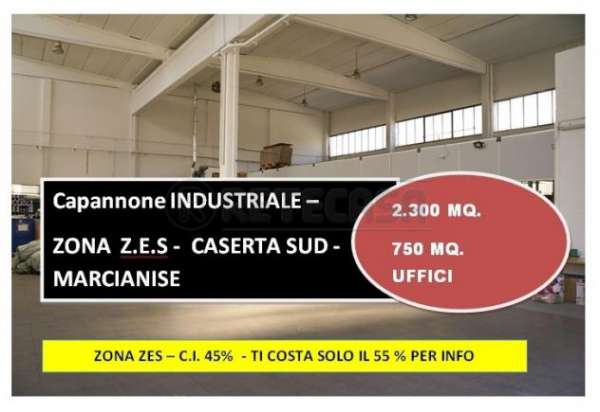 Foto Industriale/Artigianale in vendita a Marcianise
