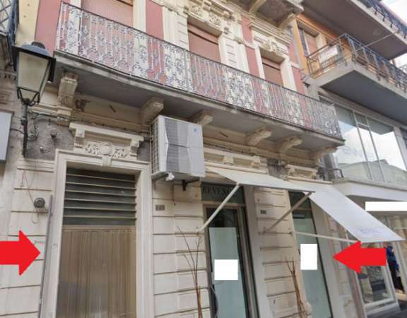 Foto Intero stabile Via Cavour Vittoria (RG)