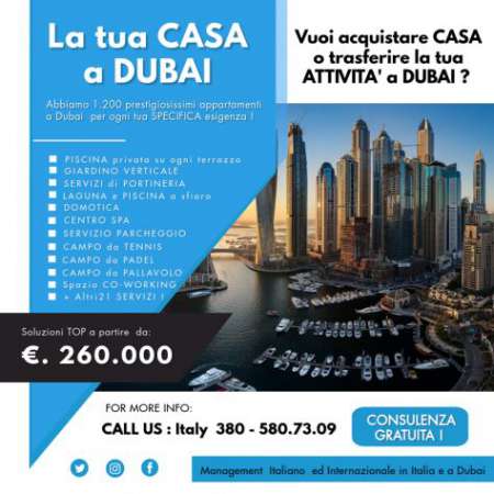 Foto La tua casa o attivit  a DUBAI  -  Scopri come!