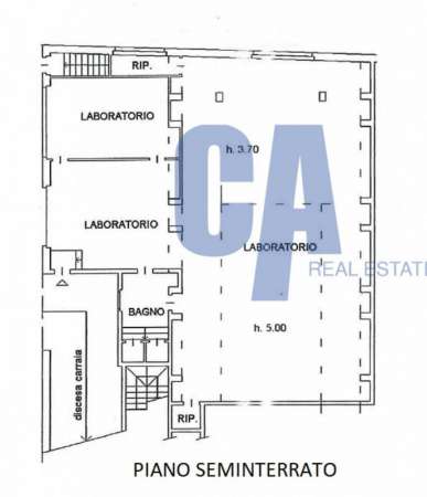 Foto Laboratorio in Vendita a Milano