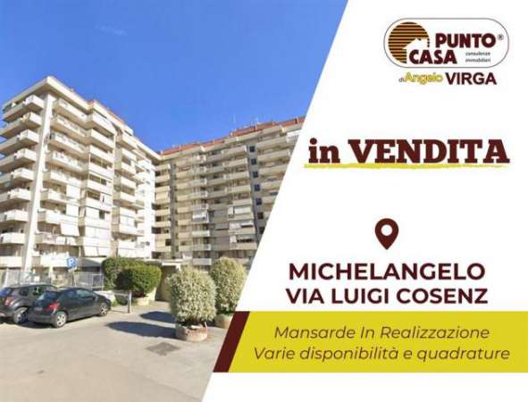 Foto LE MANSARDE DI VIA LUIGI COSENZ | IN REALIZZAZIONE