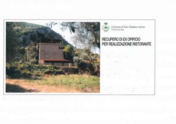Foto Locale comm.le/Fondo in vendita a San Giuliano Terme 470 mq  Rif: 148126