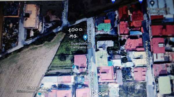 Foto LOTTO Di TERRENO 1000 MQ B/2 * ViA G. CASANOVA CASALNUOVO NA.