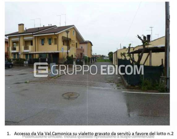 Foto Lotto edificabile in vendita a Campolongo Maggiore - Rif. 3534991