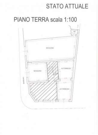 Foto Magazzino in vendita a Ponte a Egola - San Miniato 100 mq  Rif: 913096