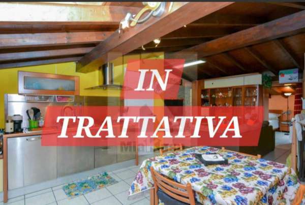 Foto Mansarda in vendita a Uboldo