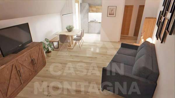 Foto Mansarda in vendita a Ville di Fiemme