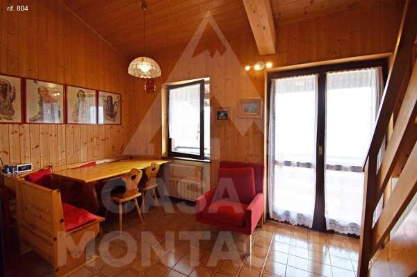 Foto Mansarda in vendita a Ville di Fiemme