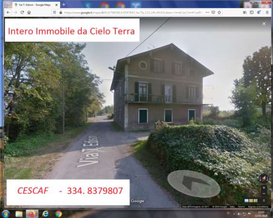 Foto MERATE ( lc ) a 5 Km - Immobile da cielo / terra