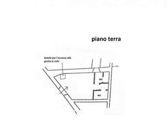 Foto Negozio in vendita a Asciano 45 mq  Rif: 867669