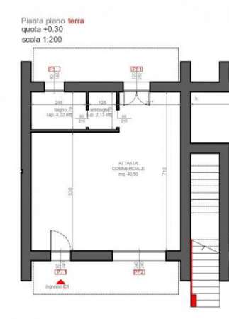 Foto Negozio in vendita a Colignola - San Giuliano Terme 56 mq  Rif: 1097787