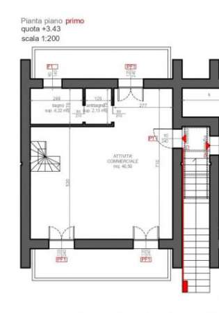 Foto Negozio in vendita a Colignola - San Giuliano Terme 85 mq  Rif: 1097784