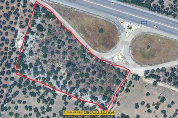 Foto Occasione! Terreno edificabile 10.591 mq comodo accesso in vendita a Giovinazzo