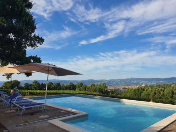 Foto Orvieto - Villa di prestigio in vendita, Vista Orvieto.