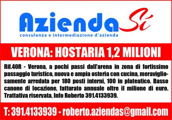 Foto osteria ristorante alti incassi - no bar