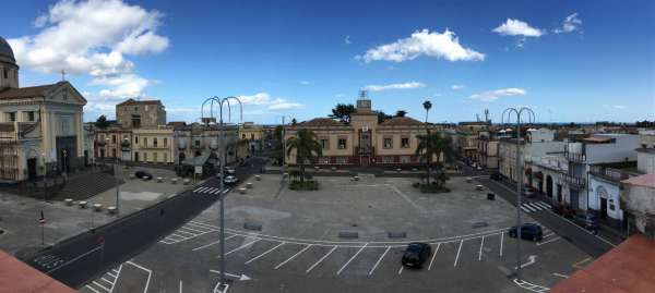 Foto Palazzo in vendita a Mascali