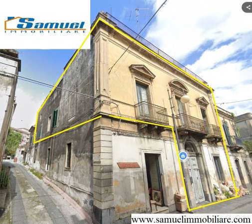 Foto Palazzo storico in vendita a Giarre