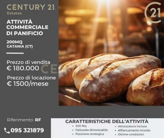 Foto Panificio Produzione in vendita a Catania