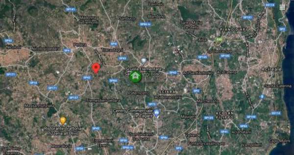 Foto Pedara - Terreno Agricolo vendita via Trigona