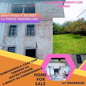 Foto Porzione di Casa in Vendita, 4 Locali, 120 mq, Domodossola (Tagl