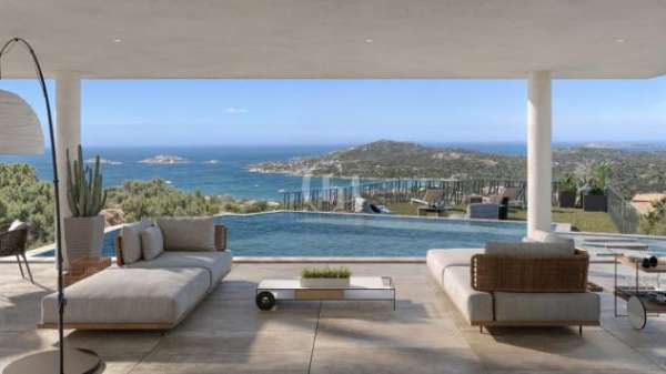 Foto Porzione di casa in vendita a Arzachena - 8 locali 241mq