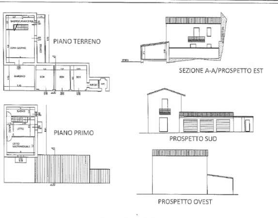 Foto Porzione di casa in vendita a Borgonovo Val Tidone