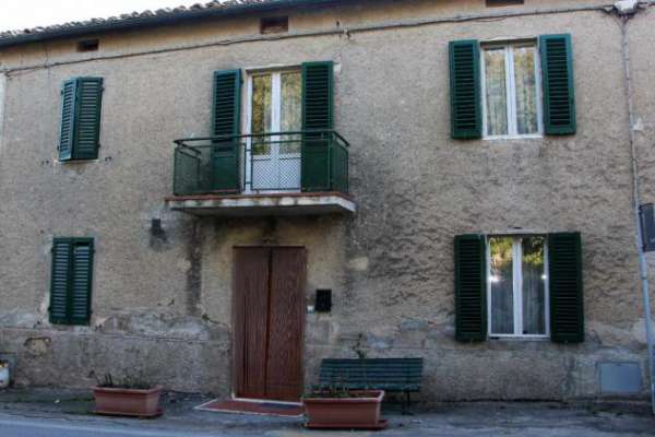 Foto Porzione di casa in vendita a Cavallano - Casole d'Elsa 300 mq  Rif: 669314
