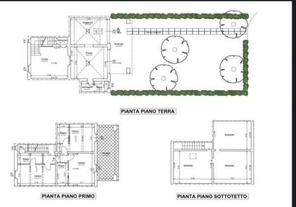 Foto Porzione di casa in vendita a La Querce - Prato 195 mq  Rif: 1325921